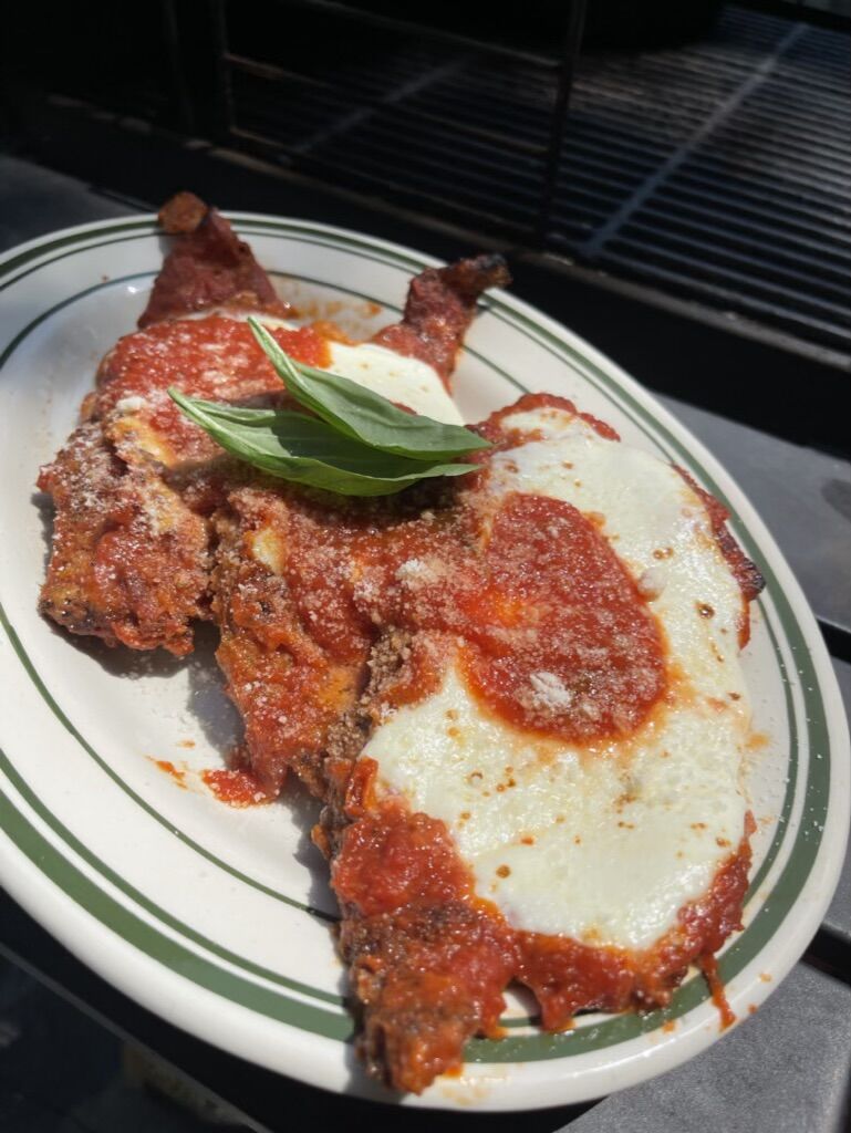 Homemade chicken parmesan by Cheflon